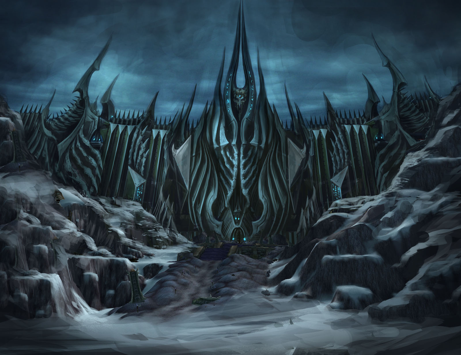 World of Warcraft Artwork aus dem offiziellen Fansite-Kit