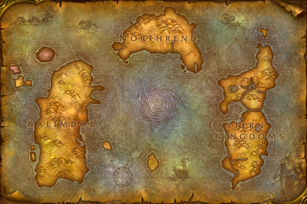 World of Warcraft Artwork aus dem offiziellen Fansite-Kit